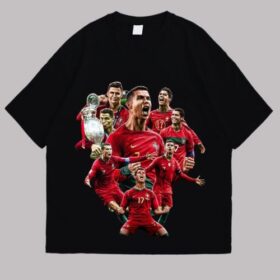 ⚽ Polos Exclusivos con Diseño de Cristiano Ronaldo