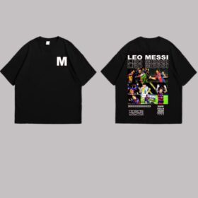 ⚽ Polos Exclusivos con Diseño de Leo Messi