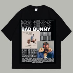 🎤 Polos Exclusivos con Diseño de Bad Bunny