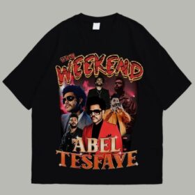 🎤 Polos Exclusivos con Diseño de The Weeknd