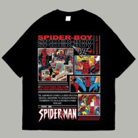 🕷️ Polos Exclusivos con Diseño de Spider-Man