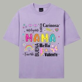 Polos Exclusivos con Atributos de Mamá