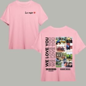 Polos Exclusivos con Mensaje Inspirador❤️ Para Mamá