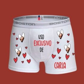 Boxer personalizado