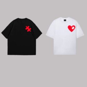 ❤️ Polos Exclusivos para Parejas con Diseño de Rompecabezas