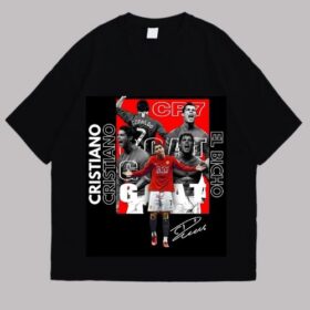 ⚽ Polos Exclusivos con Diseño de Cristiano Ronaldo MU